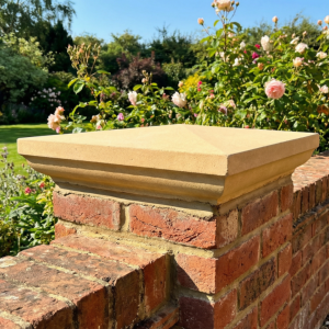Slimline Fluted Pier Caps