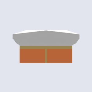 2 Brick (460mm)