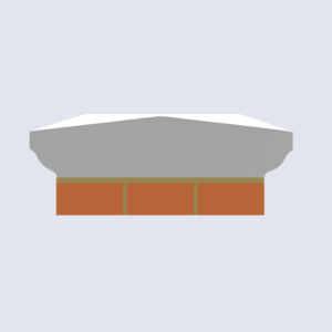 3 Brick (660mm)