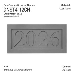 Date Stones and House Names 440mm X 215mm