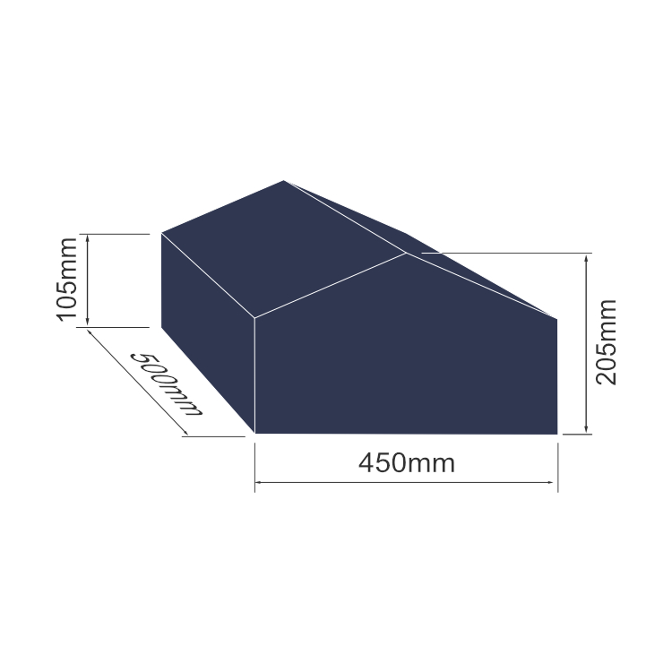Apex CP_APXC-500X450-MEASURES