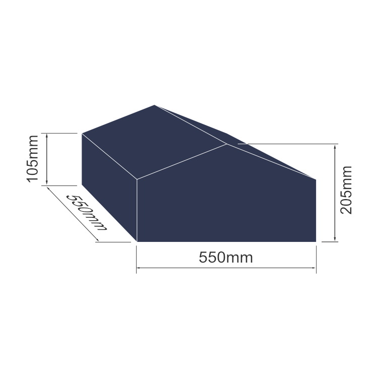 Apex CP_APXC-550X550-MEASURES