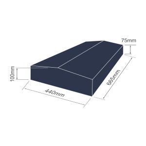 Apex Coping CP92UT0665-440-MEASURES