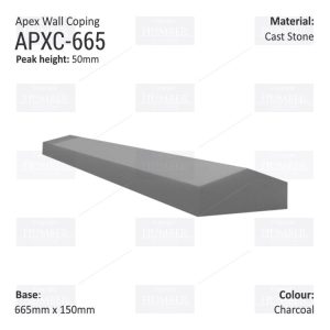 Apex Coping 150mm x 665mm