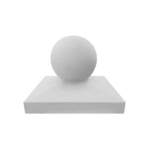 Apex Pier Cap 520mm x 520mm with 9"/12" Finial