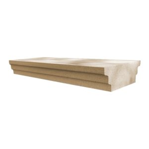 Aztec Wall Coping – 600mm X 150mm