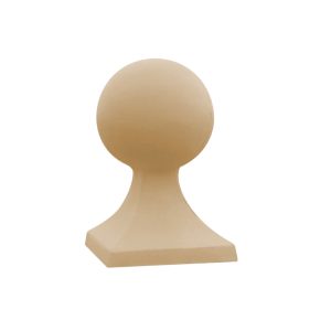12" Ball Finial With Base