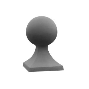 BallFinial_ BF12-300-CHARCOAL