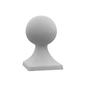 12" Ball Finial With Base
