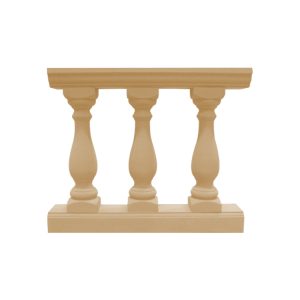 Balustrade-York_BALCL-H890 no plinth-BUFF