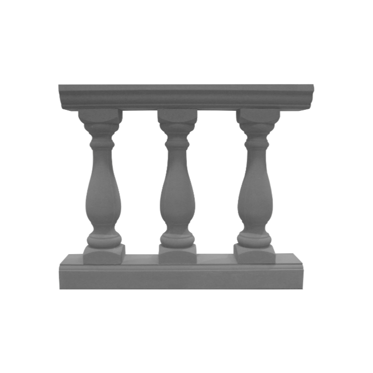 Balustrade-York_BALCL-H890 no plinth-CHARCOAL