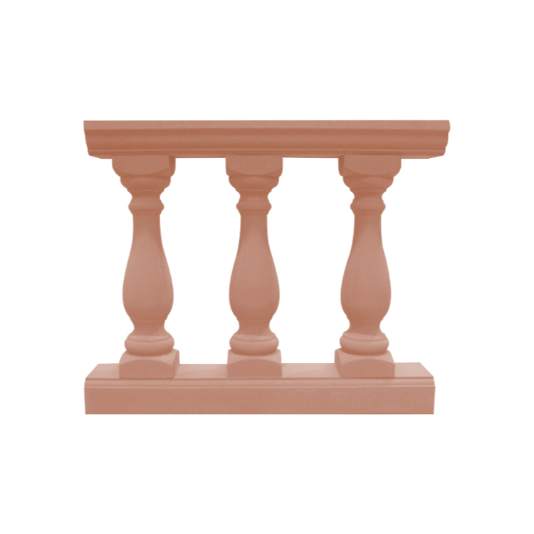 Balustrade-York_BALCL-H890 no plinth-TERRACOTTA