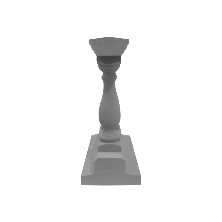 Balustrade-York_BALCL-H890 side-CHARCOAL