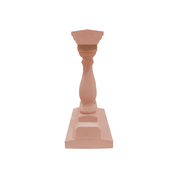 Balustrade-York_BALCL-H890 side-TERRACOTTA