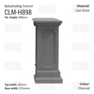 Balustrade - The York Pier Plinth - (CLM-H898)