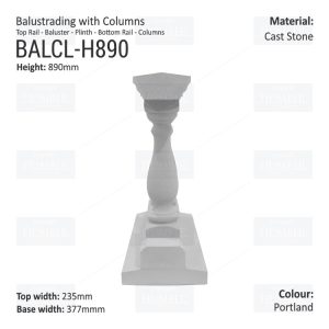 Balustrade - The York
