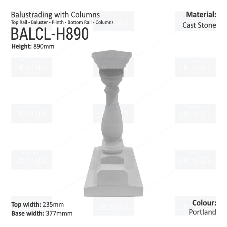 Balustrade - The York