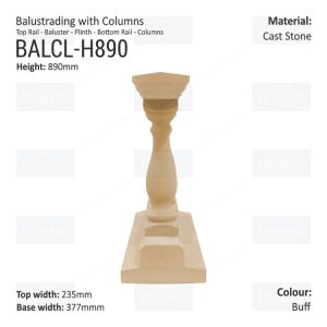 Balustrade - The York
