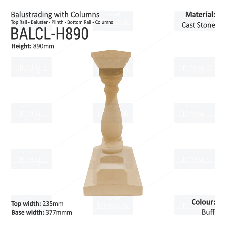 Balustrade - The York