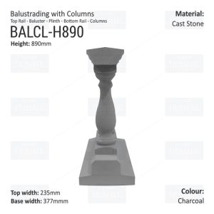 Balustrade - The York