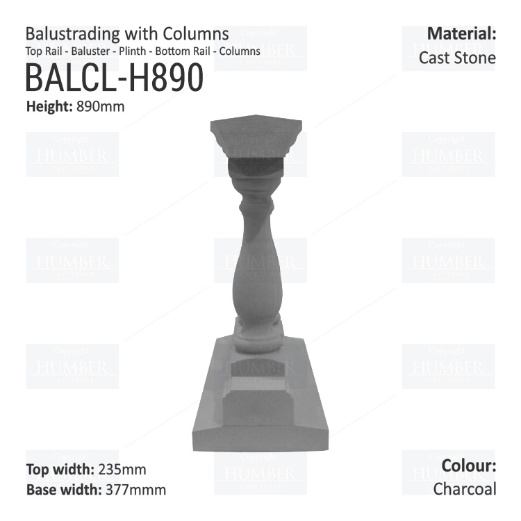 Balustrade - The York