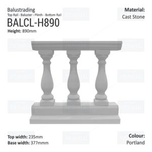 Balustrade - The York