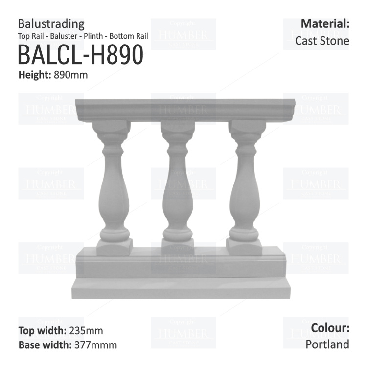 Balustrade - The York