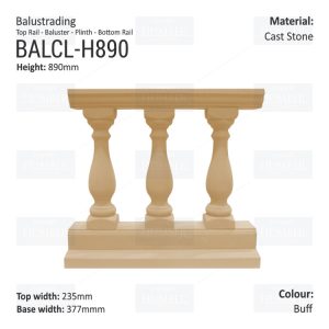 Balustrade - The York