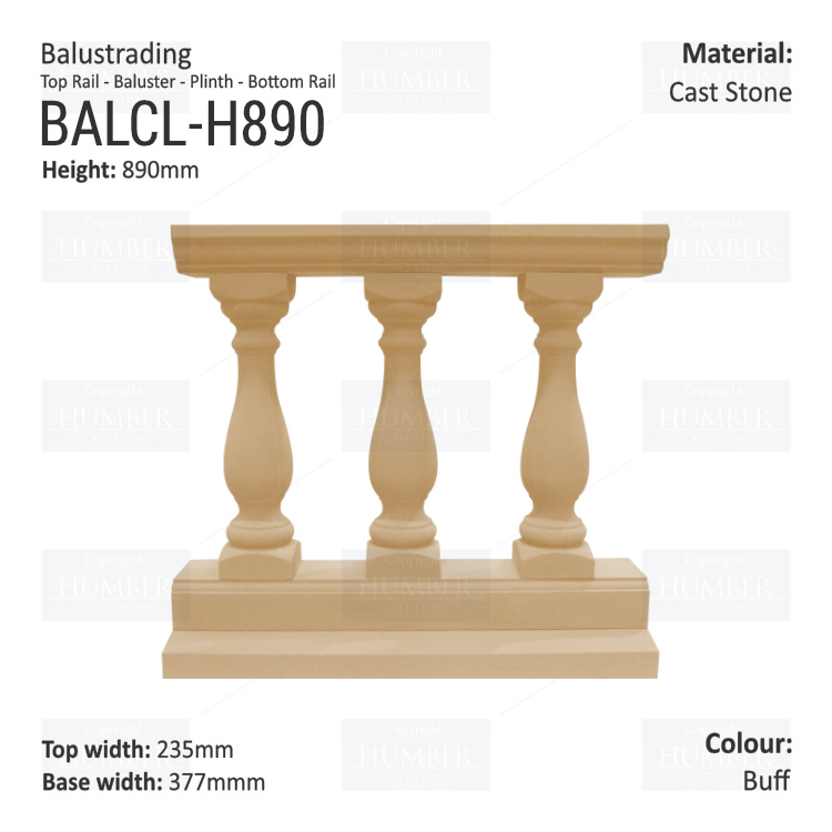 Balustrade - The York