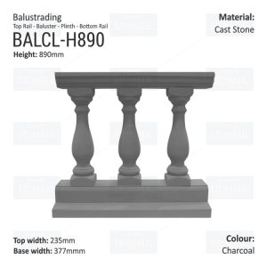 Balustrade - The York