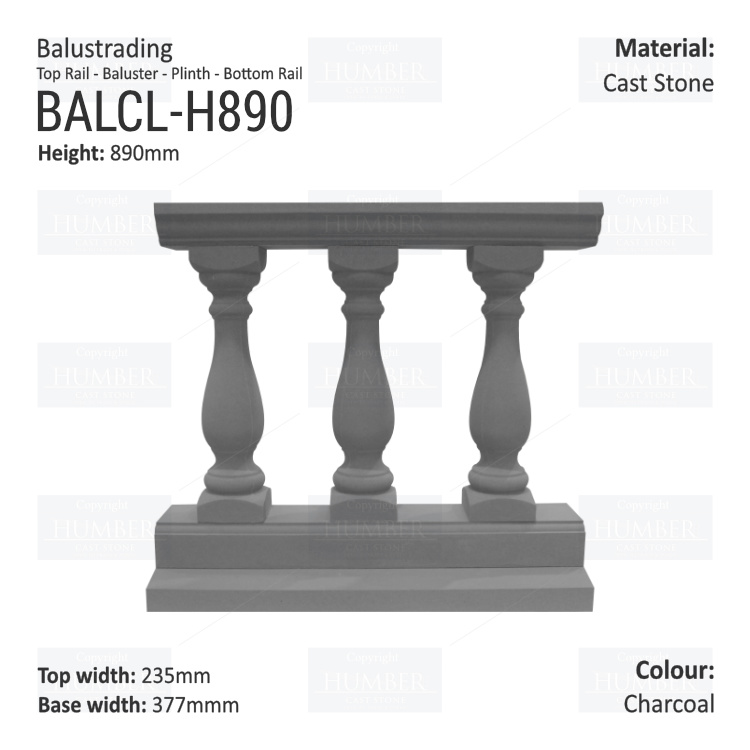 Balustrade - The York