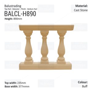 Balustrade - The York