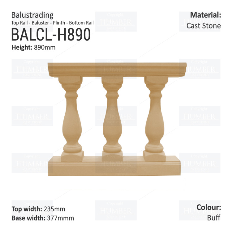 Balustrade - The York