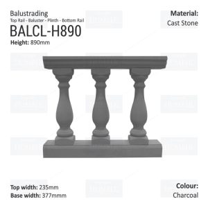 Balustrade - The York