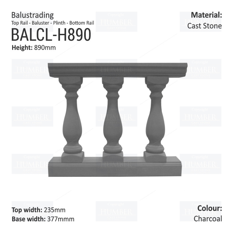 Balustrade - The York