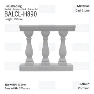 Balustrade - The York