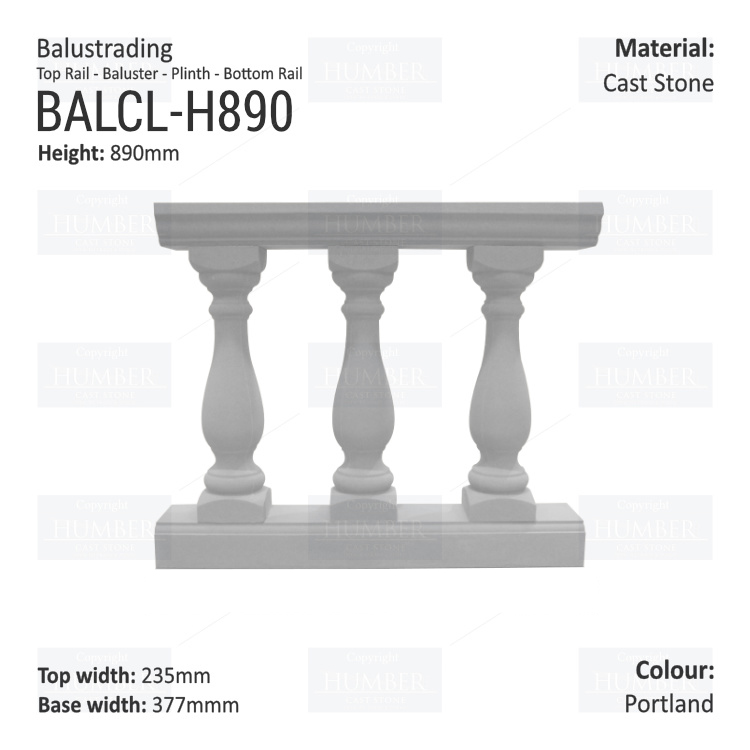 Balustrade - The York