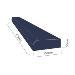 Bullnose CP_BULL1SC-910-MEASURES