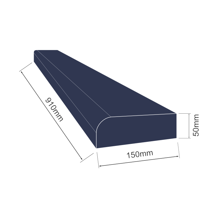Bullnose CP_BULL1SC-910-MEASURES