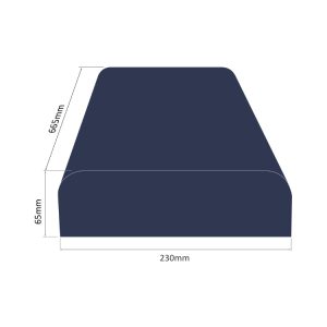 Bullnose CP_BULLCP-230-MEASURES