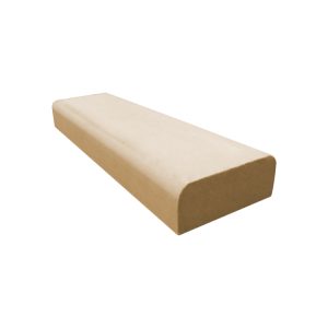 BULL-NOSE WALL COPING – 1000mm x 300mm