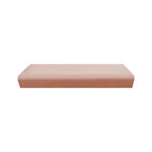 Bullnose CP_BULLCP1000 front-TERRACOTTA