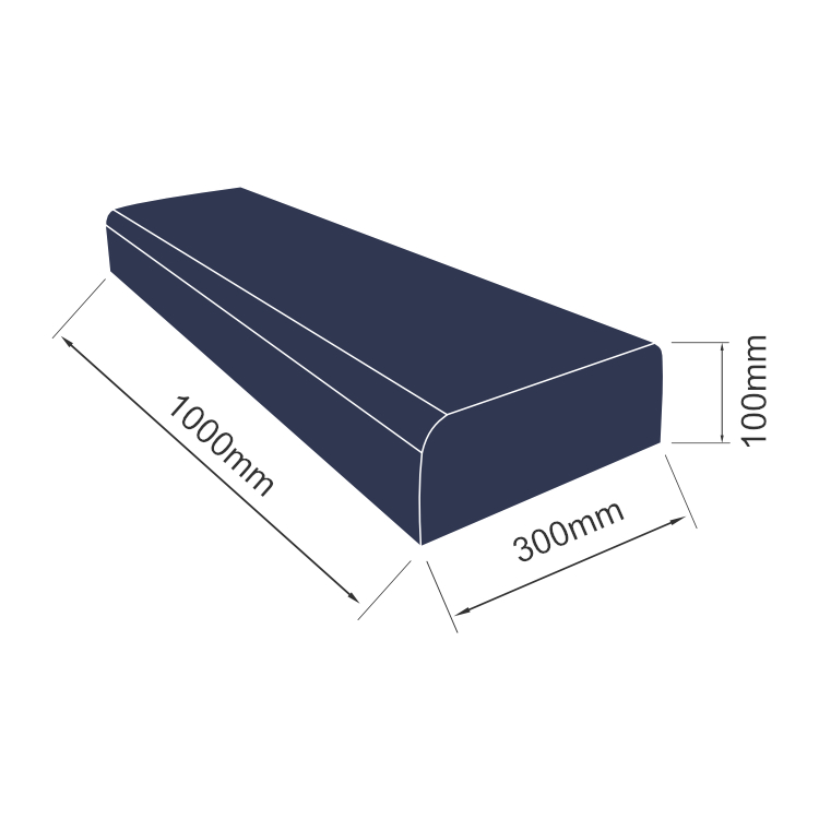 Bullnose CP_BULLCP1000_MEASURES