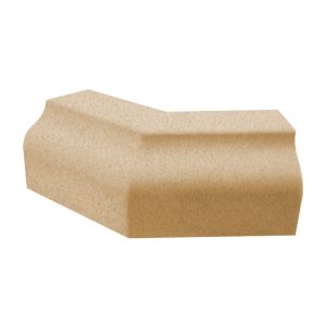 Bullnose String Course  (135° External Return) SC14