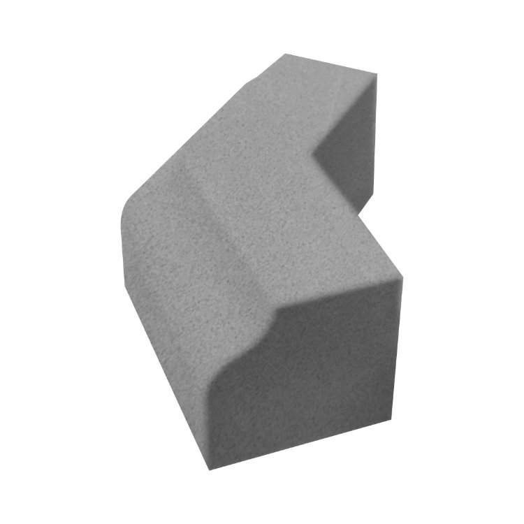 BullnoseStringCourse_SC14 side-CHARCOAL