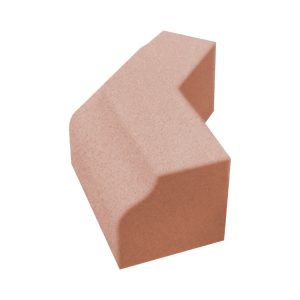 BullnoseStringCourse_SC14 side-TERRACOTTA