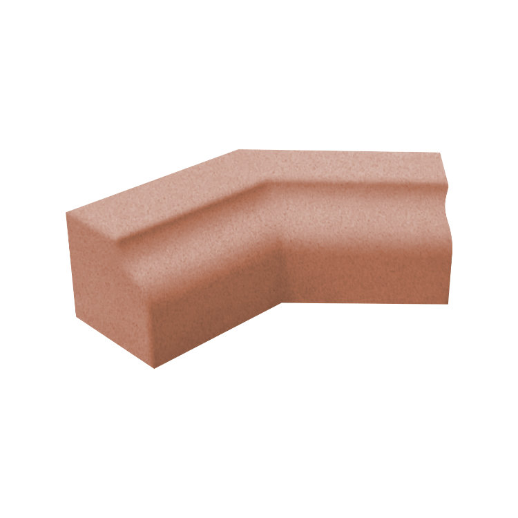 BullnoseStringCourse_SC15 -TERRACOTTA