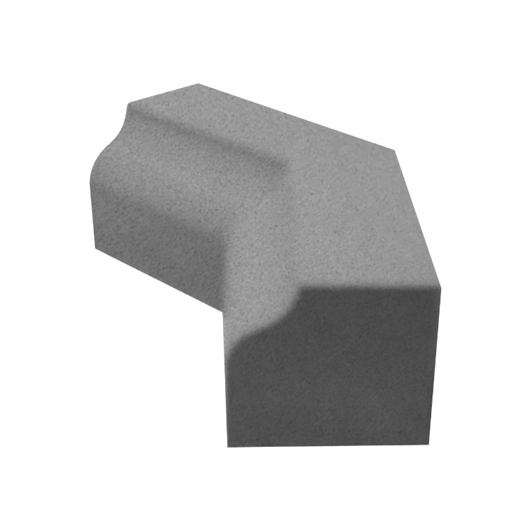 BullnoseStringCourse_SC15 side-CHARCOAL