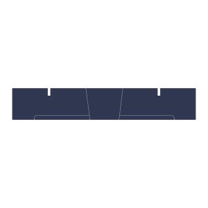 Chamfered Flush Keystone Window Head