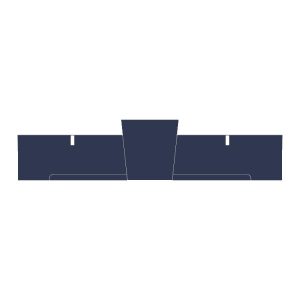 Chamfered Keystone Window Head
